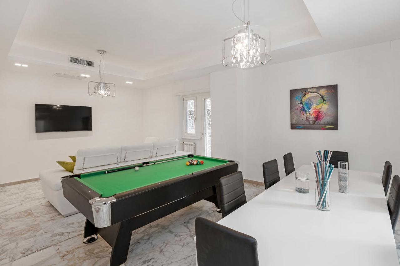 Easystayrome 10 Pax 3 Baths 1 Min From Metro Exterior photo