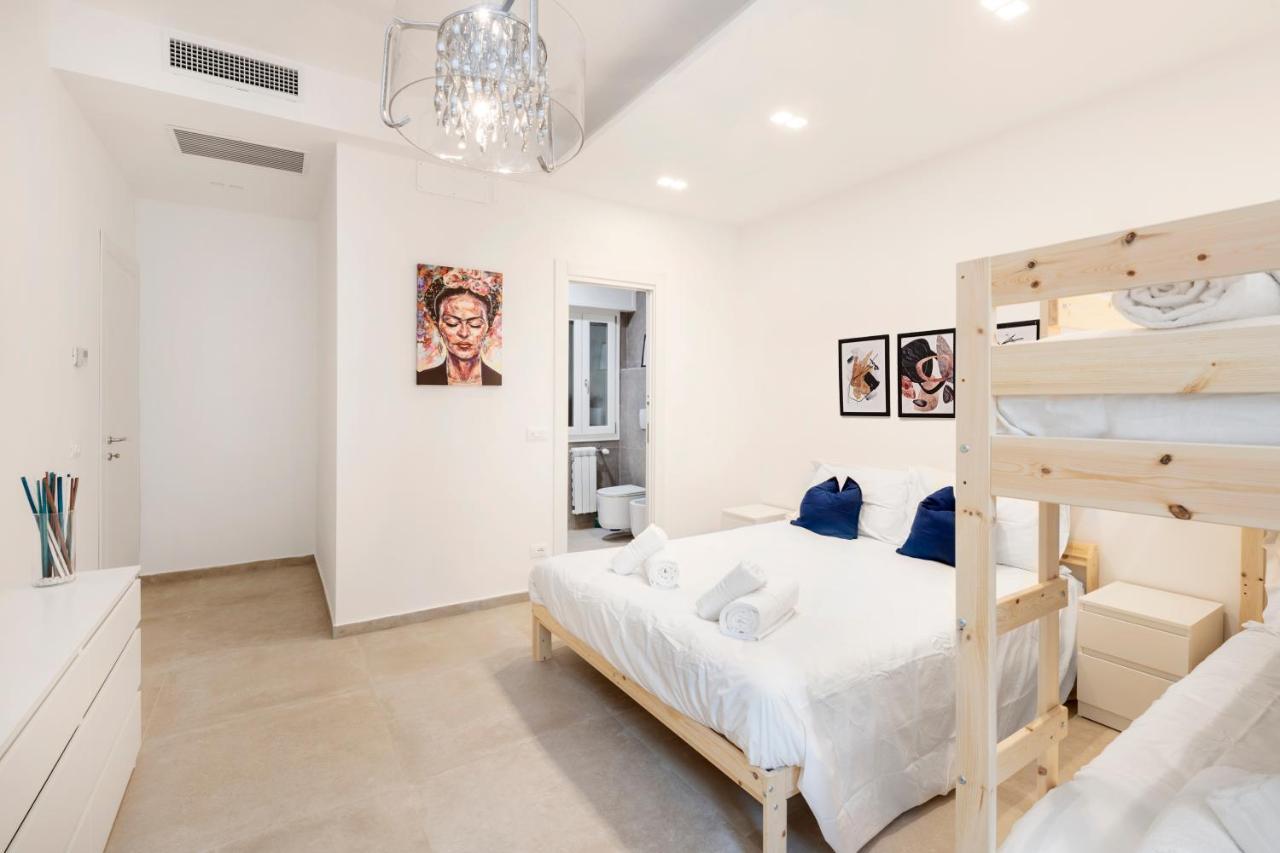 Easystayrome 10 Pax 3 Baths 1 Min From Metro Exterior photo