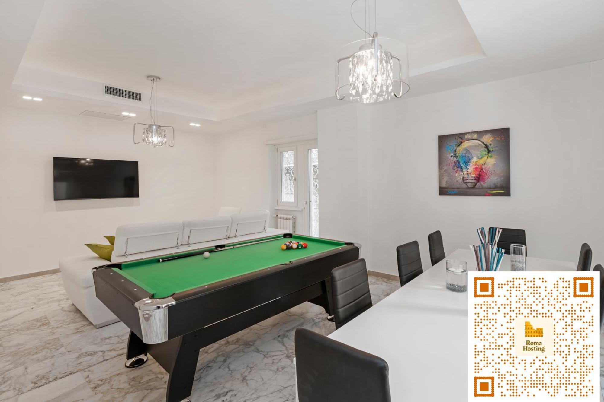 Easystayrome 10 Pax 3 Baths 1 Min From Metro Exterior photo